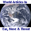 Workd Articles in Ear, Nose and Throat